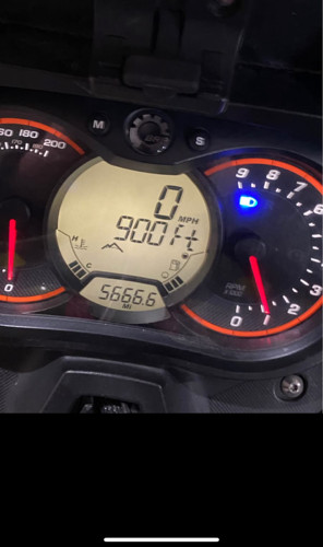 2015 Ski-doo Freeride 800 Etec 137" Xm Speedometer Gauge Speedo 5,666 Miles