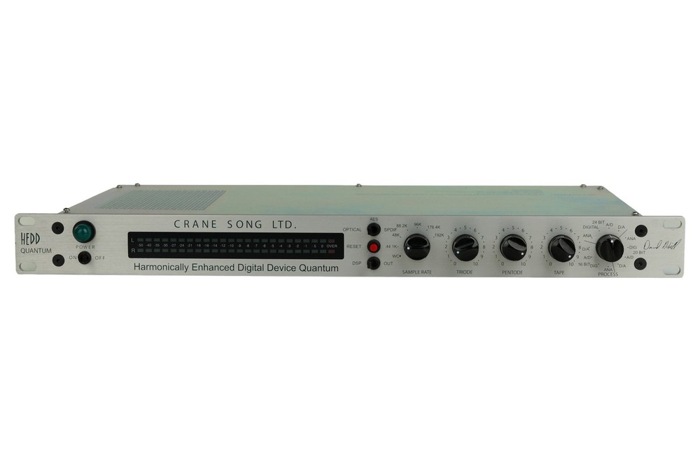 Crane Song HEDD Quantum AD/DA Converter #HQ683047 (Used)