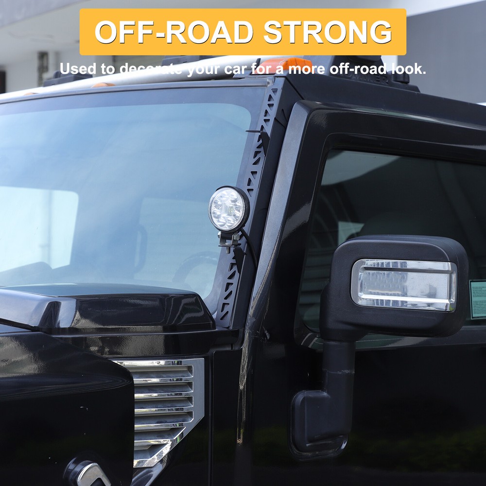 Front Windscreen Headlight Bracket Trim Fits Hummer H2 2003-09
