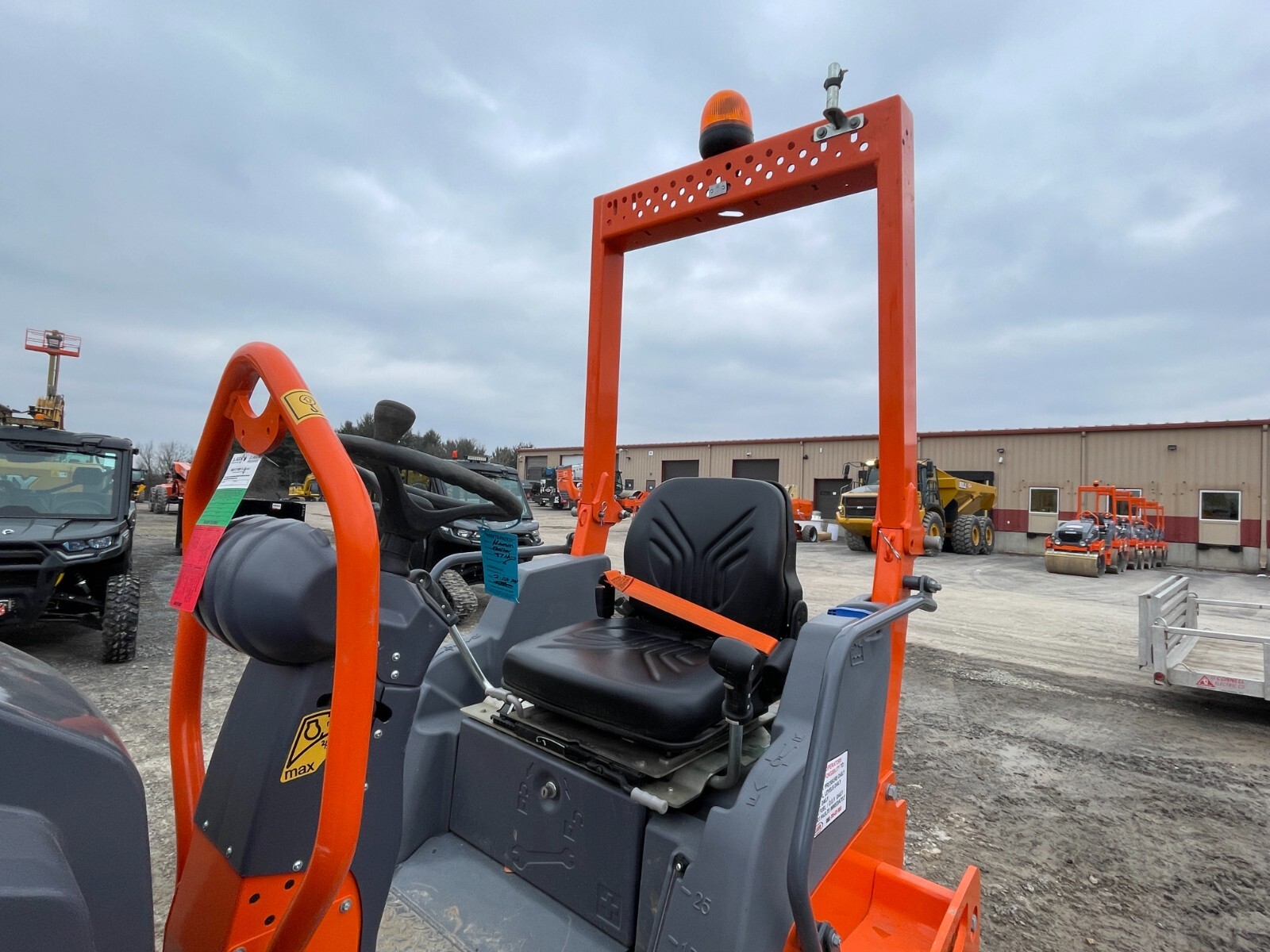 2023 HAMM HD12 VV 47" Double Drum Vibratory Ride On Roller Compactor