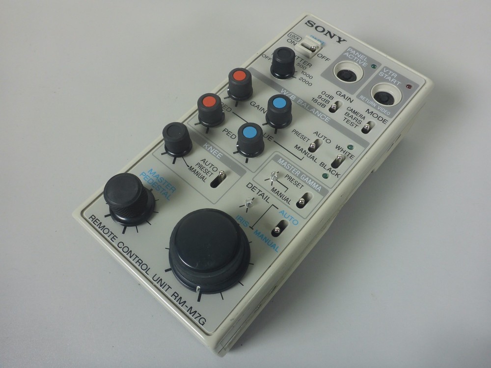Sony RMM7G Remote Control Unit