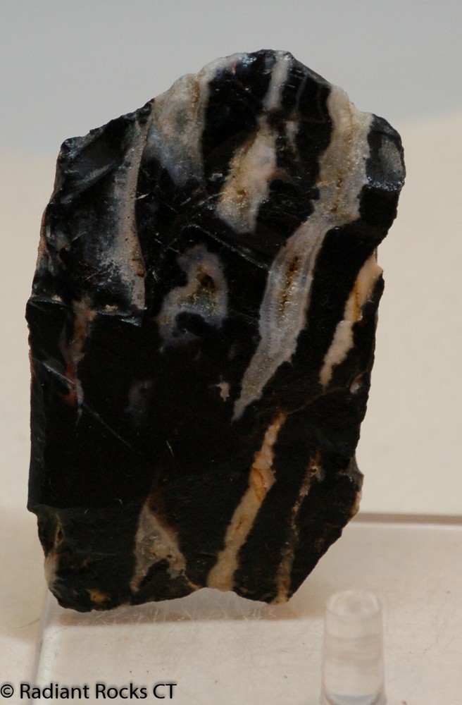 Zebra Agate rough 3.2 oz (85 grams)