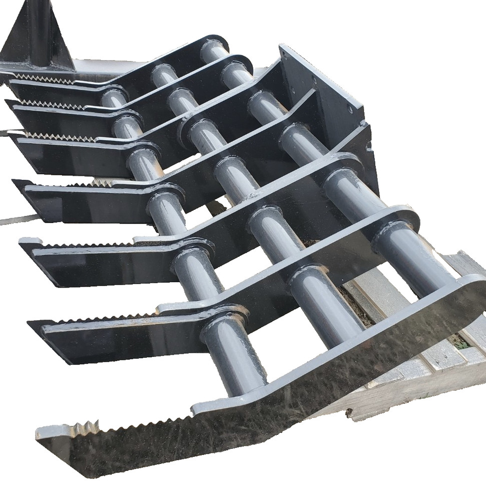 36" Mini Excavator Root Rake