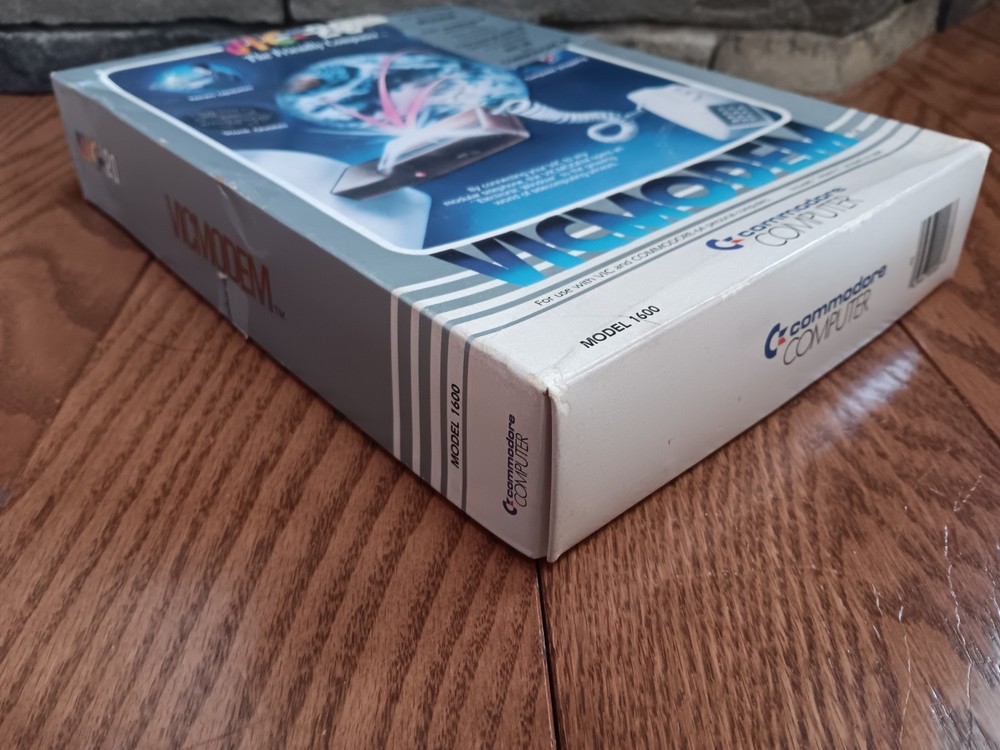 Commodore VIC 20 VICMODEM Model 1600 UNTESTED Sold As Is