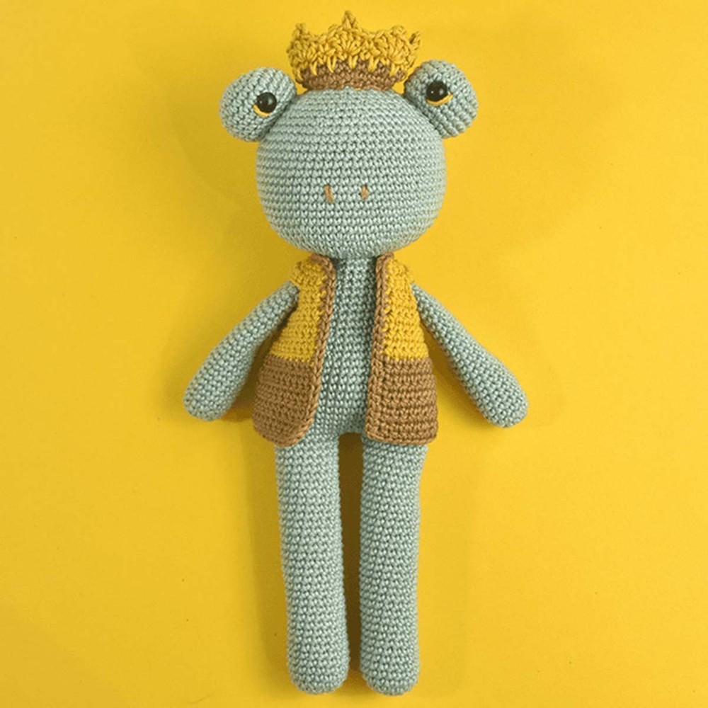 Circulo Amigurumi Frog Crochet Kit