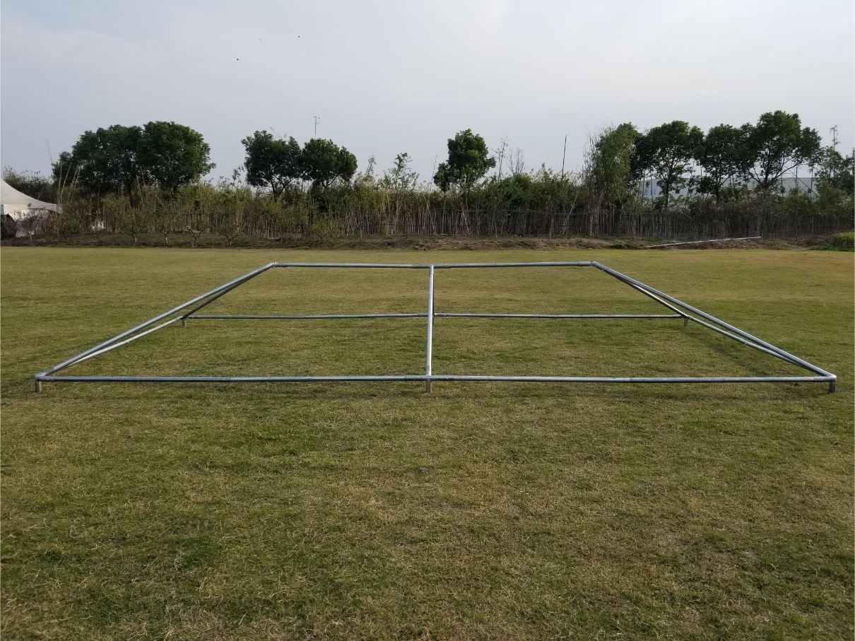 Commercial Frame Tent 10x20 Vinyl Canopy Event Party Tent