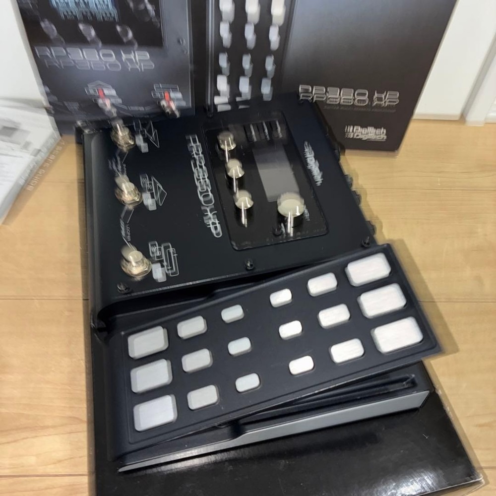 Digitech RP360 XP Multi-Effects Processor Pedal Looper Expression