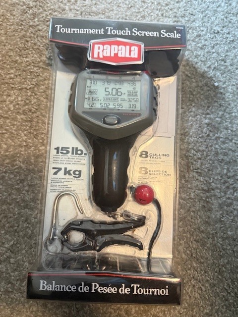 Rapala Tournament Touch Screen Scale (New)