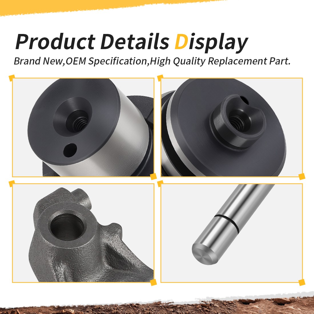 Shift Cam & Shift Forks Guide Bars Rods Set For Yamaha Banshee YFZ350 1987-2006