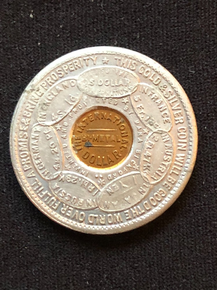 1897 Bickford Dollar, So Called Dollar HK837