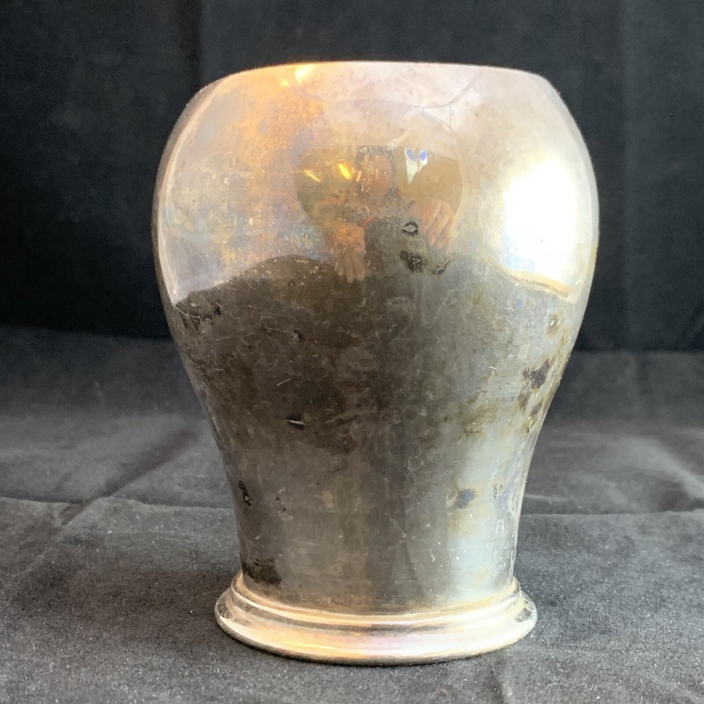 VINTAGE REED & BARTON SILVER SOLDERED 310 9 Oz Measuring Cup