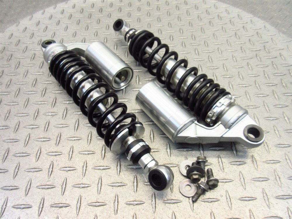 Motorcycle Rear Shock Spring Suspension Set Adjustable
