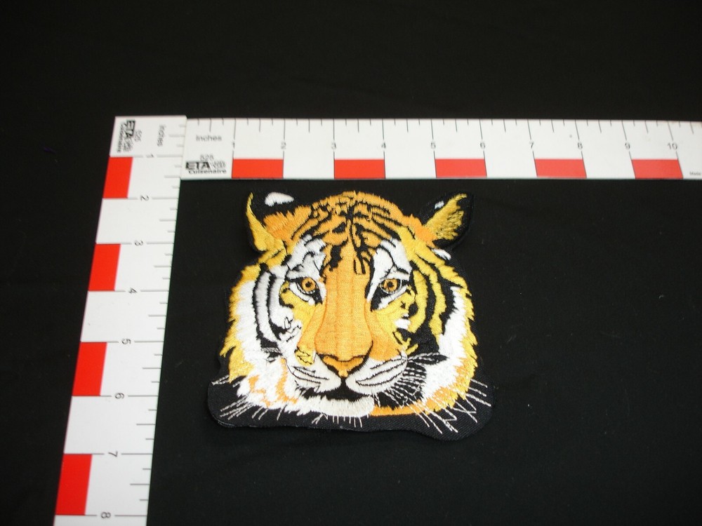 Tiger Head Patch Large detailed patch 1 patch