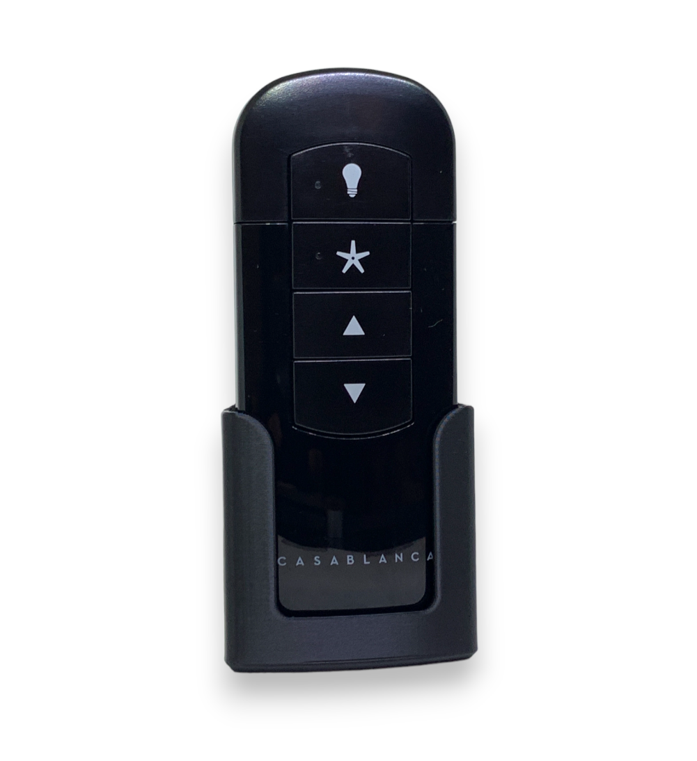Ceiling Fan Remote Holder Wall Mount for Hunter and Casablanca Fan Remote