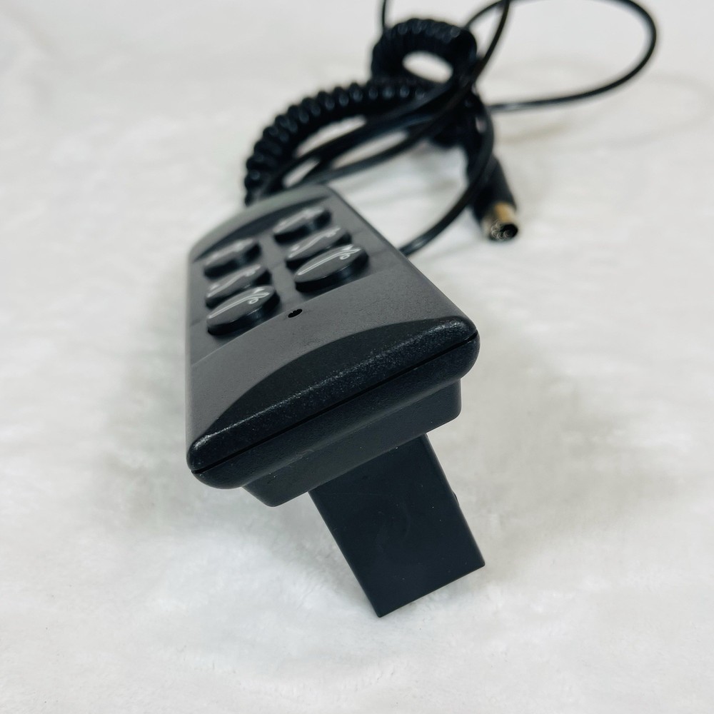Allassea Sleep System Adjustable Bed Remote : Wired 6 Button 5 Pin EUC