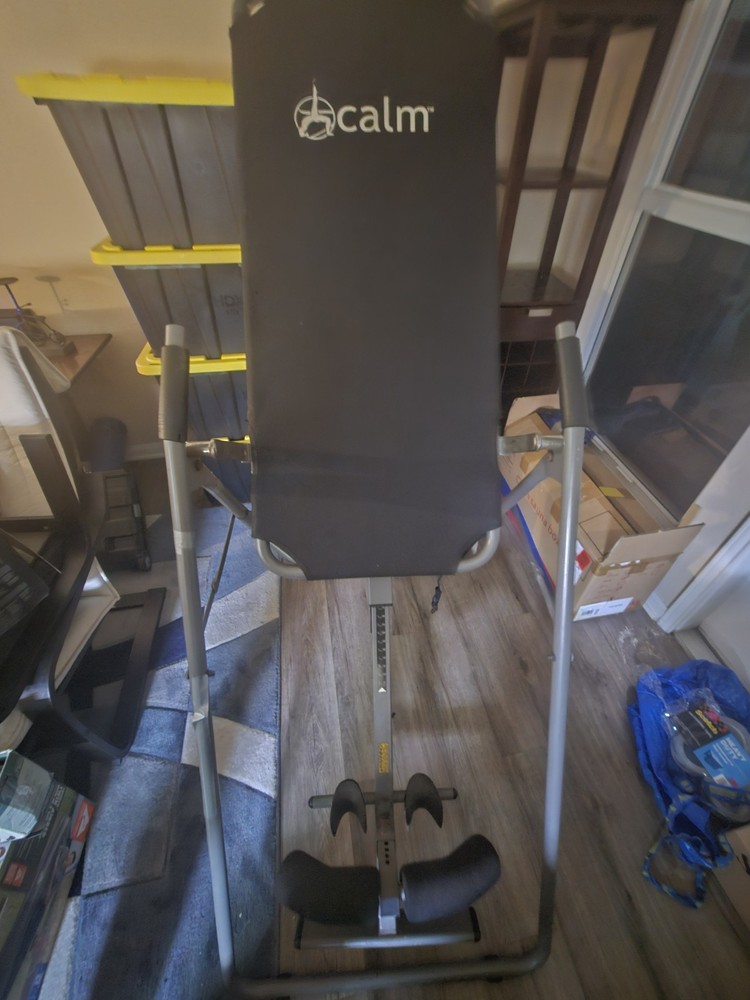 Inversion Table for Back Pain