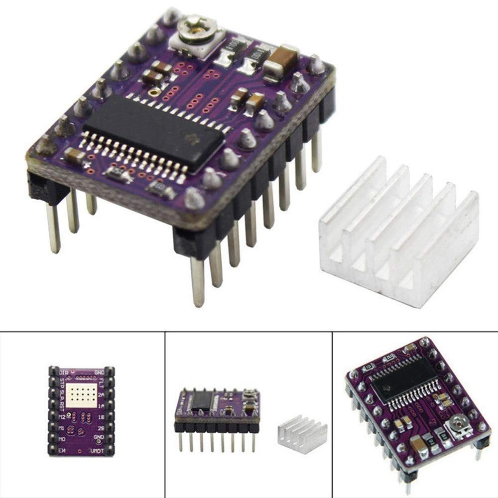 5pcs Stepper Motor Driver Board StepStick DRV8825 Stepper Driver - Control 9270