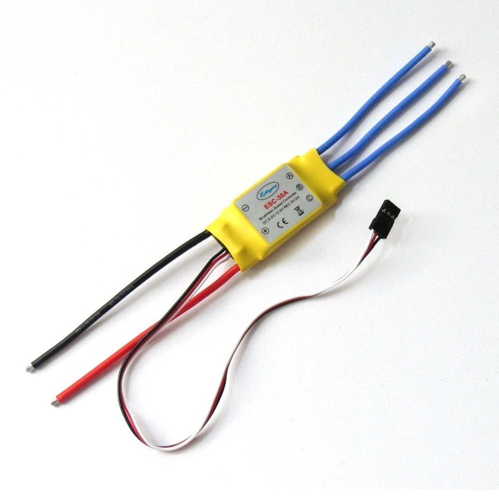 30a Brushless Speed Controller ESC for X525 Multicopter Helicopter Airplane