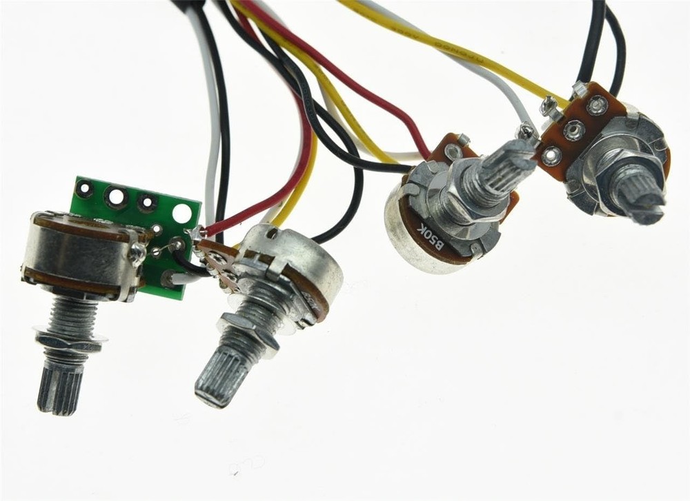 EQ Equalizer Bass Guitar Preamp