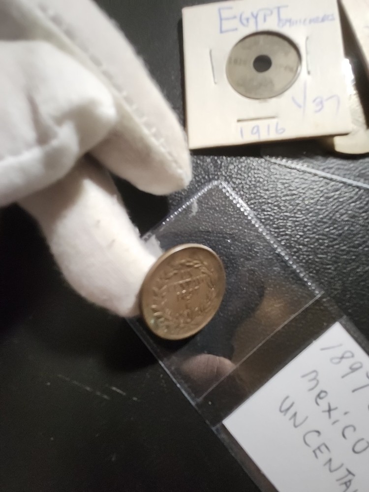 1897-Cn Mexico 1 Centavo #0155