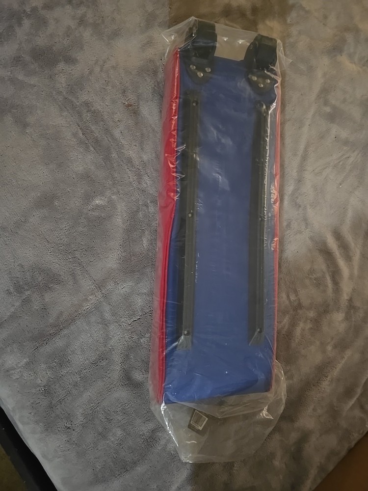 Vise 3 - ball clear Top Tote Roller