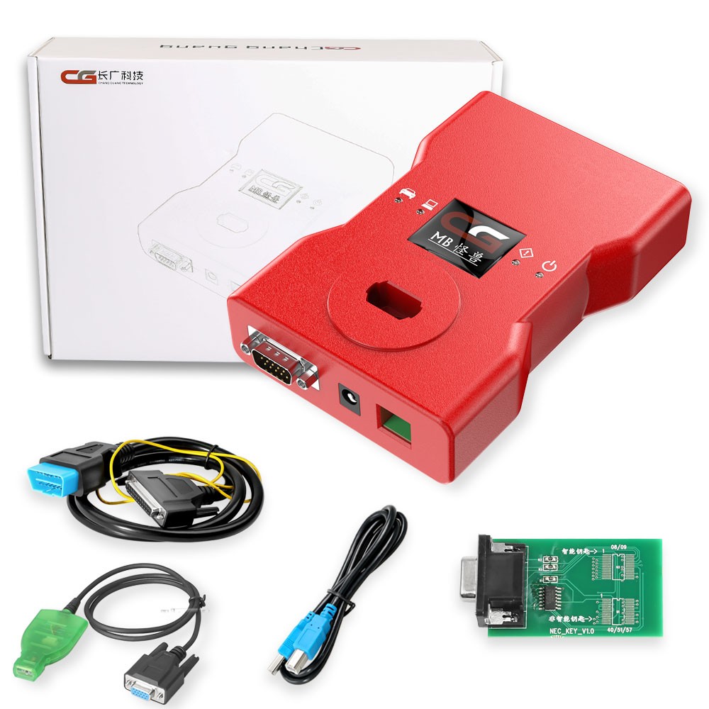 CGDI MB With Full Adapter Include EIS Test Line+ELV Simulator+ELV/AC/NEC Adapter