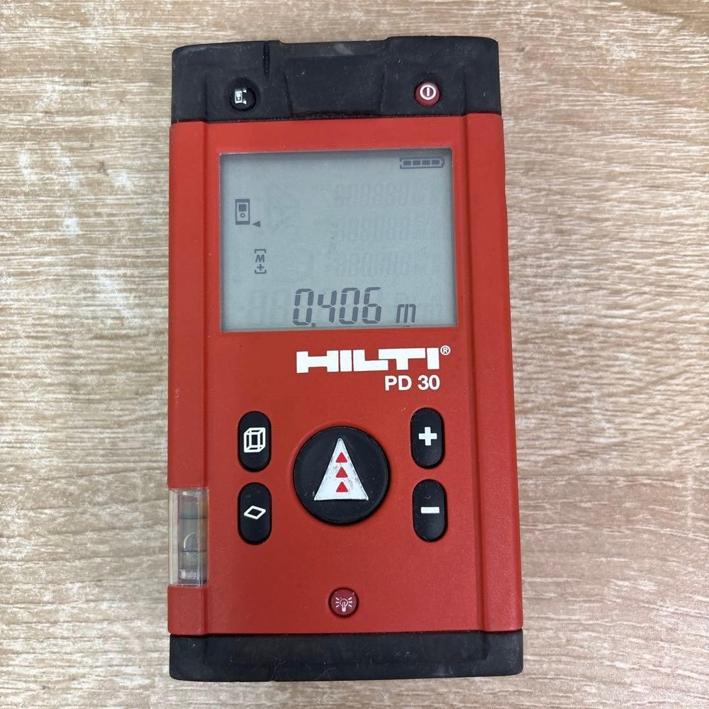 HILTI PD30 Laser Distance Meter Rangefinder