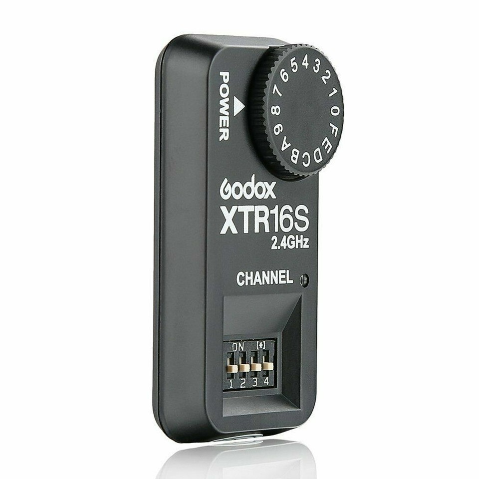 2.4GHz Wireless Flash Trigger Receiver Remote Flash Trigger For Go-dox V860 V850