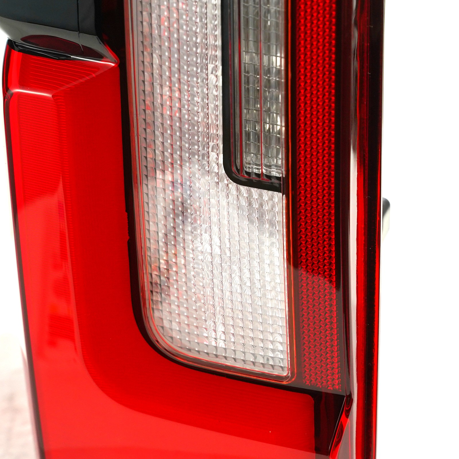 For 2023-2026 Ford F-250 Super Duty Halogen Upgrade LED Tail Light W/ BSD Pair