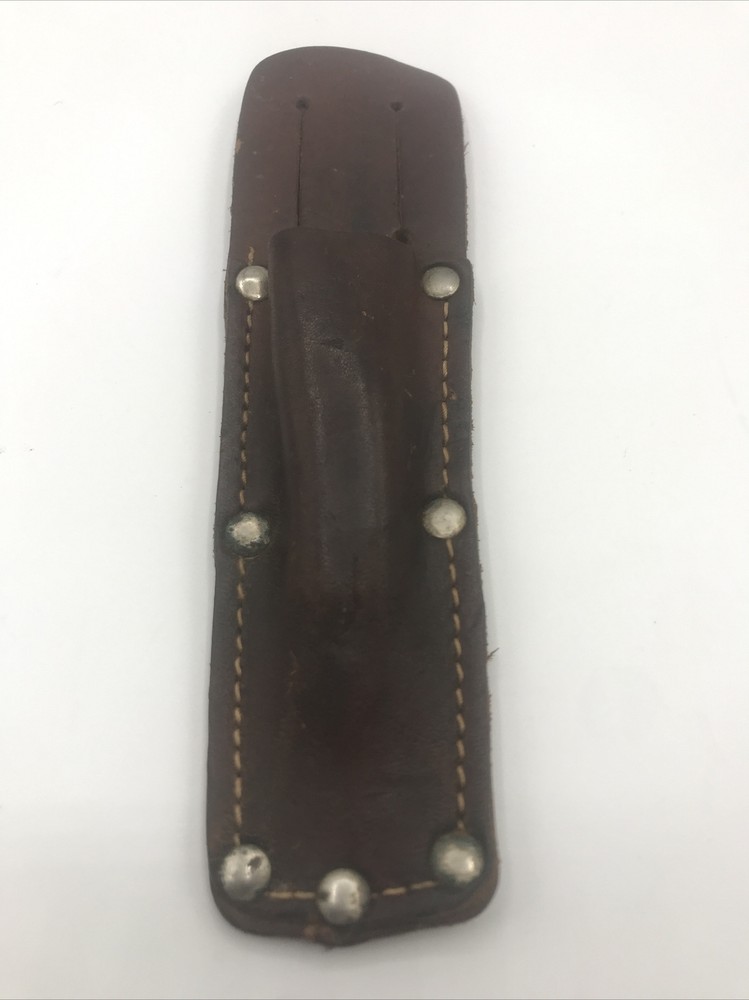 7 “x 2”BrownLeather Knife Holder