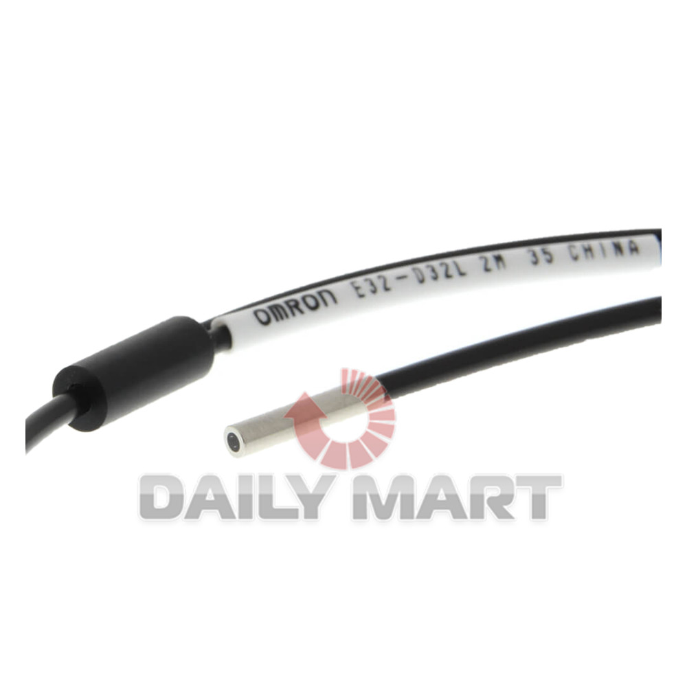 New In Box OMRON E32-D32L Fiber Optic Sensor