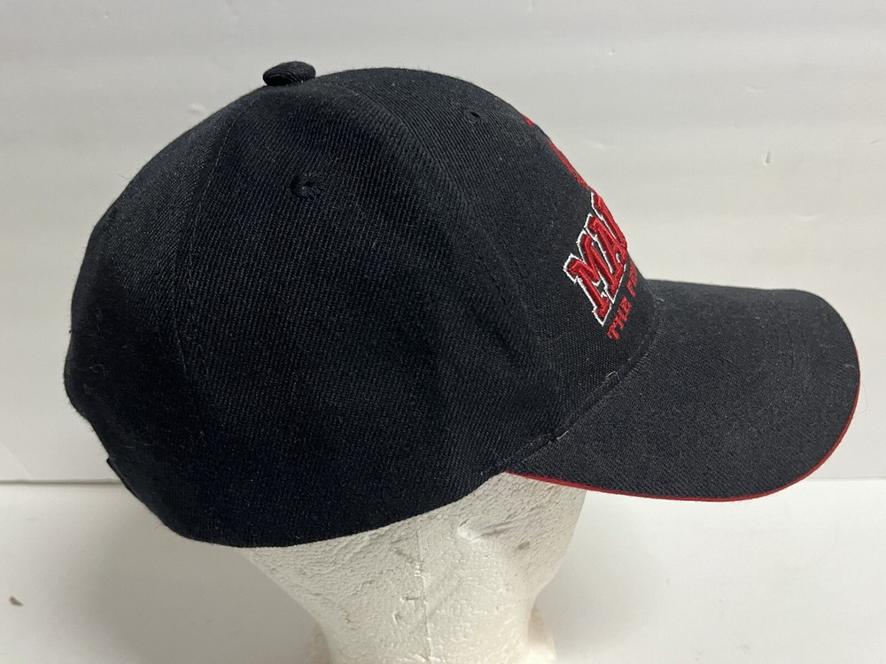 MARINES The Few The Proud Adjustable Hat Cap Embroidered Logo Script Licensed