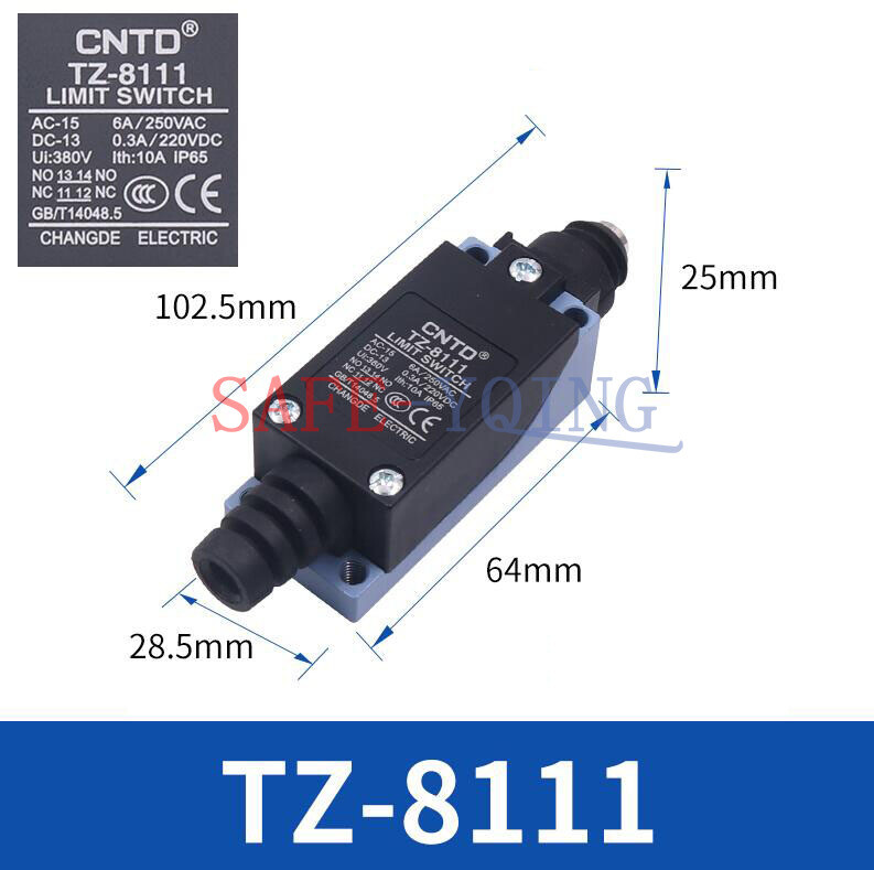 ONE CNTD TZ-8111 TZ8111 LIMIT SWITCH NEW