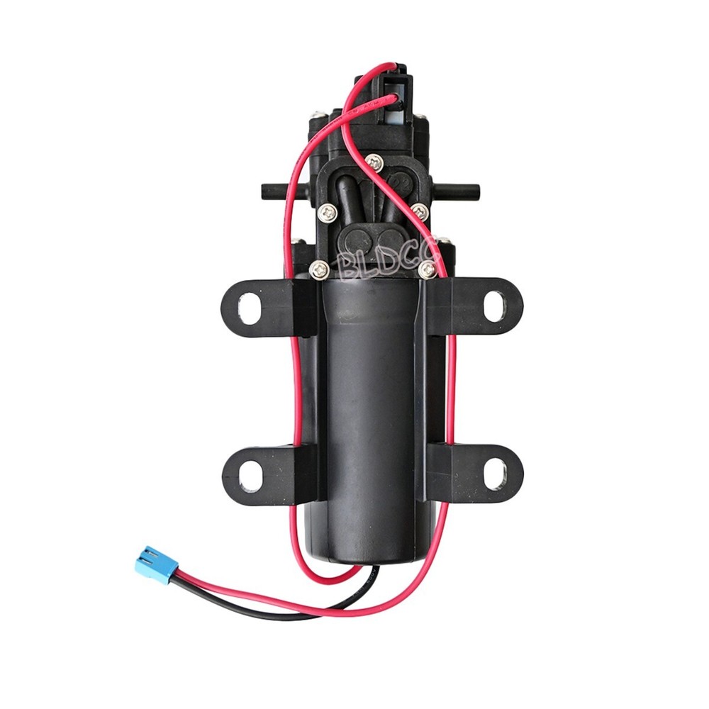 DC12V Diaphragm Pump 60PSI 2.5A 2.5L/M Micro Sprayer Water Pump Automatic Switch