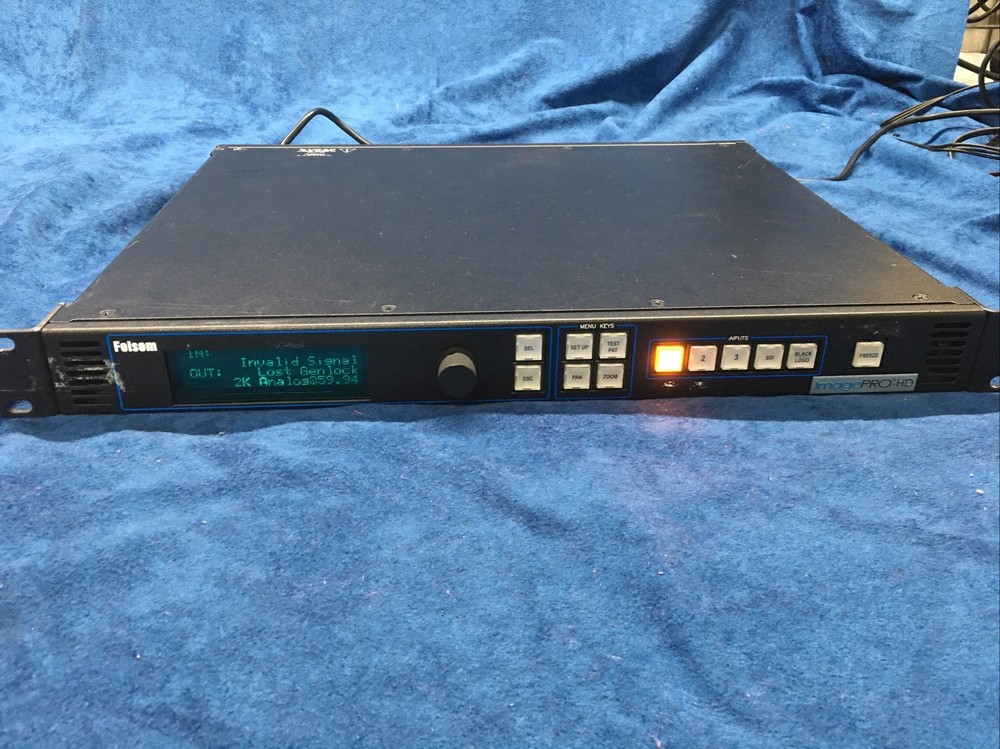 Folsom Research IP-2003H ImagePRO-HD Video Signal Processor Rack Mountable Unit