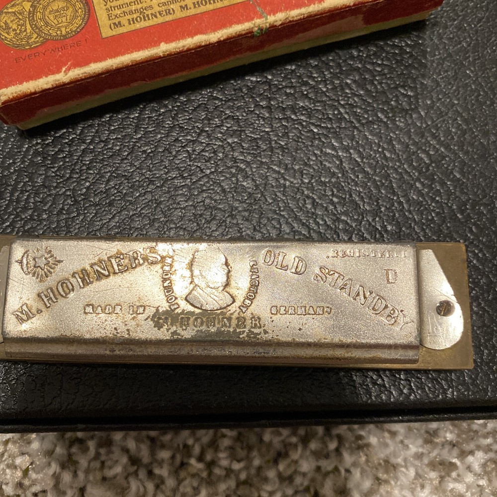 Vintage Horner harmonica