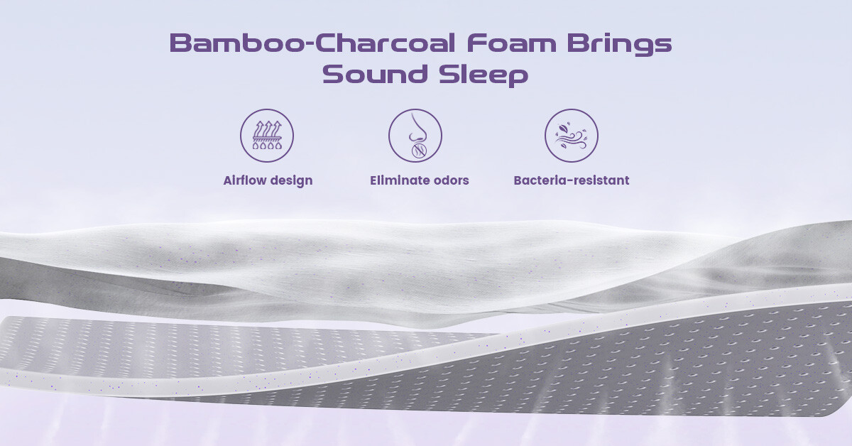 8/10/12/14Inch Gel Infused Memory Foam Twin XL Full Queen King Mattress in a Box