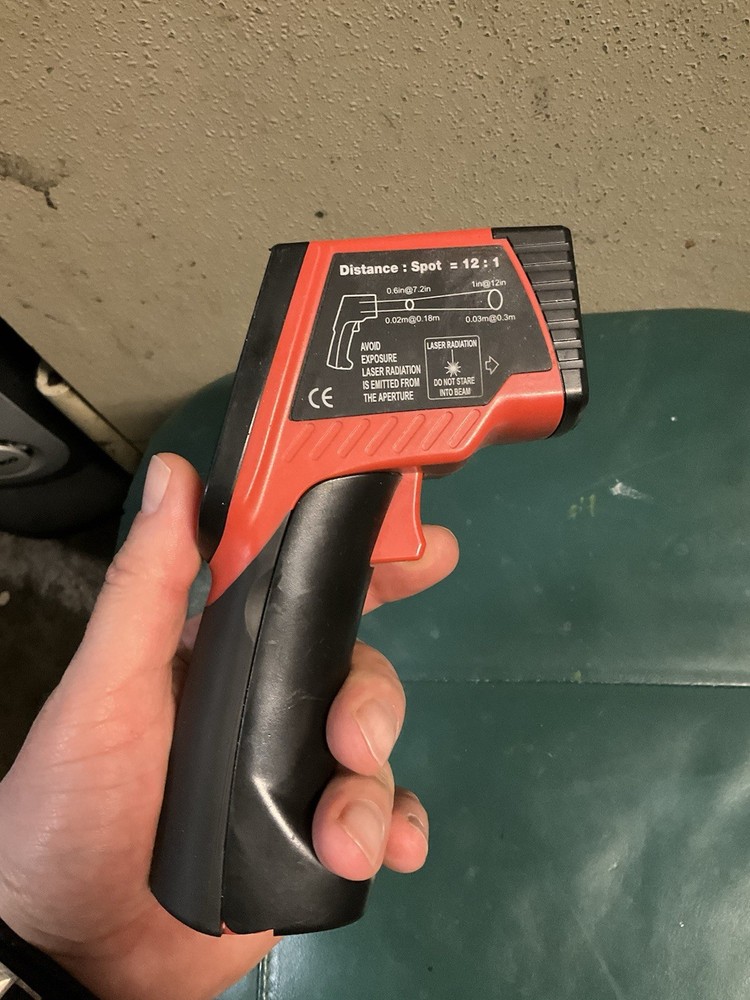 Matco Infrared Thermometer MT24