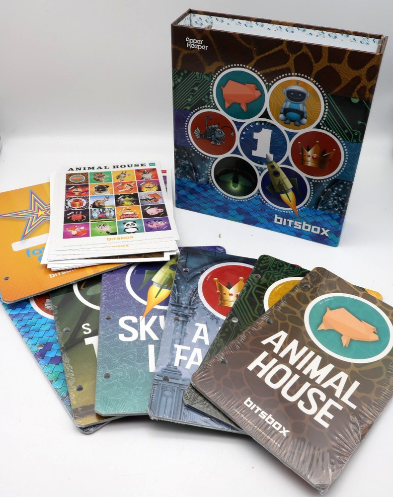 Bitsbox: Levels 1-12 (Box 1 & Box 2)