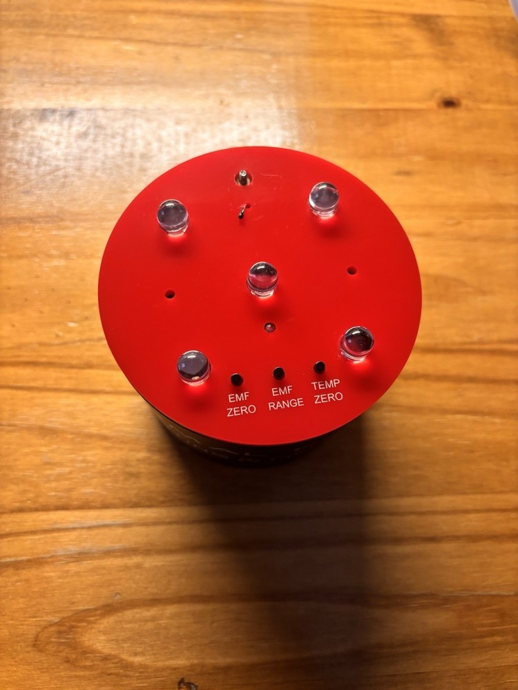Advanced Ghost Hunting Equipment with Temperature Deviation (Read description)