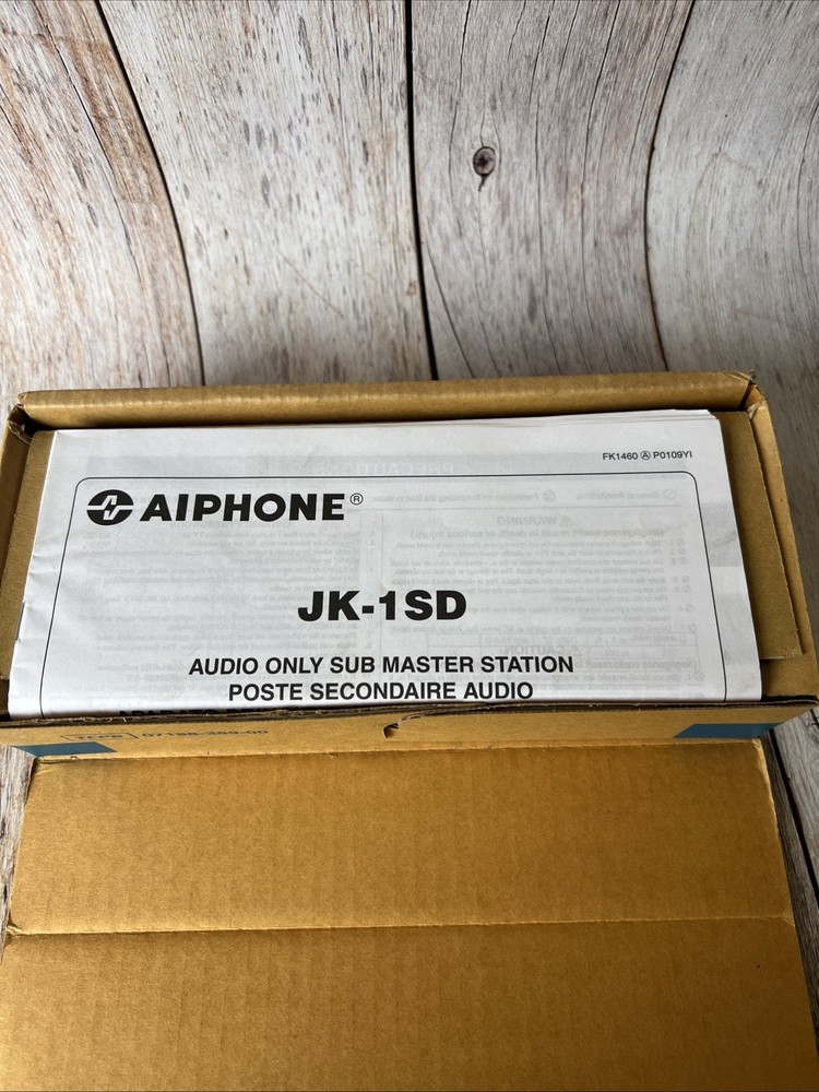 AIPHONE JK-1SD AUDIO ONLY SUB MASTER STATION