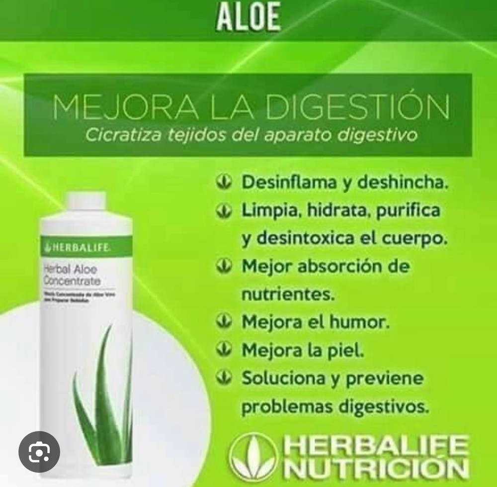 Herbal Aloe Concentrate (Mandarina)