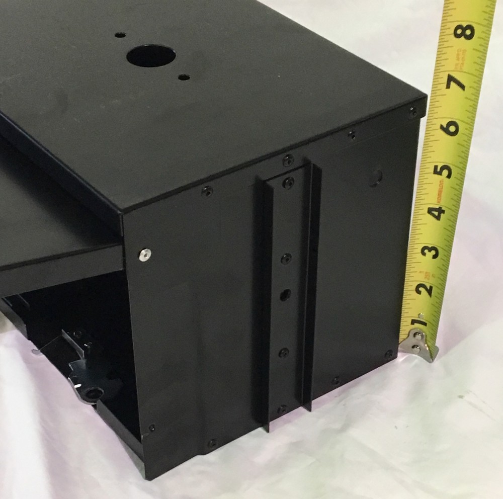 Deer Feeder Control Box Only w/ T Brackets Black CB1B