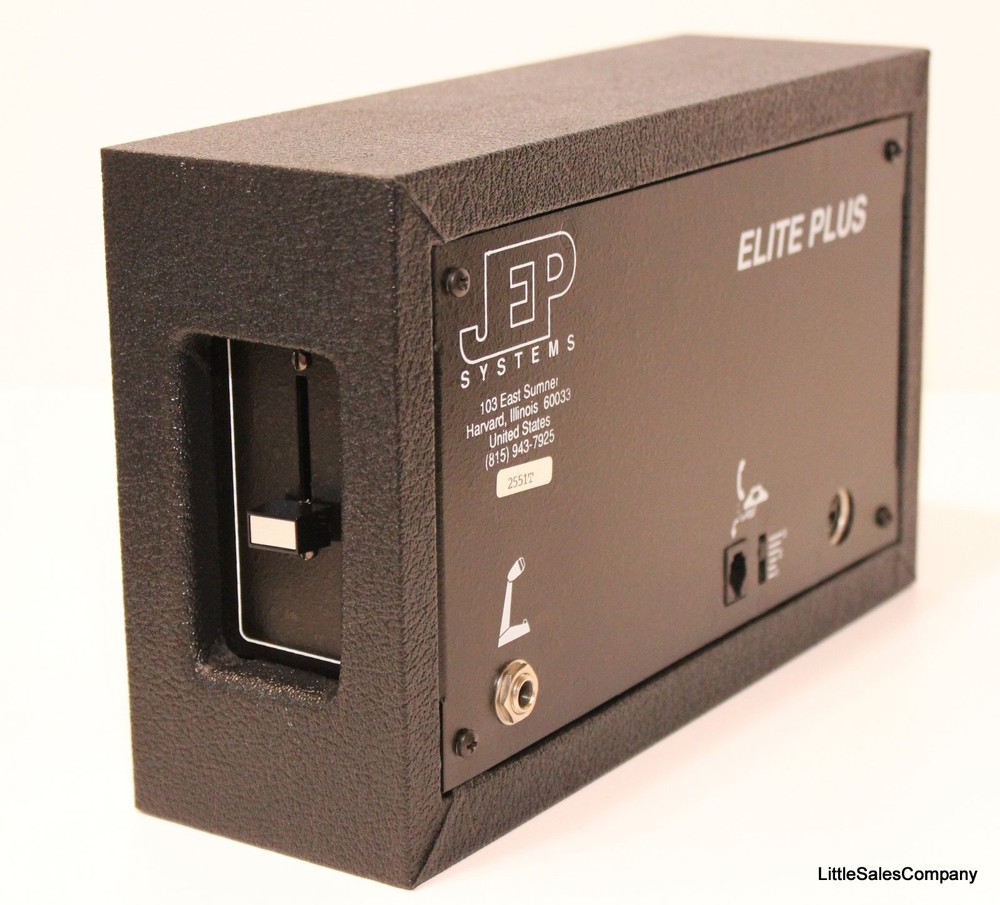 JEP Elite Plus System- Portable PA System, Powered Speaker, Microphone Bundle