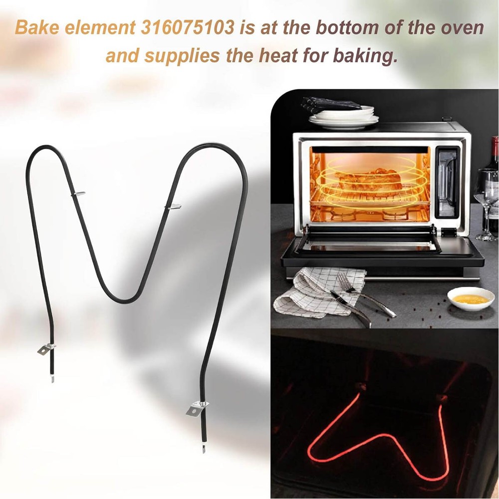 316075103 Oven Heating Element Range Bake Element for Kenmore 79096011400