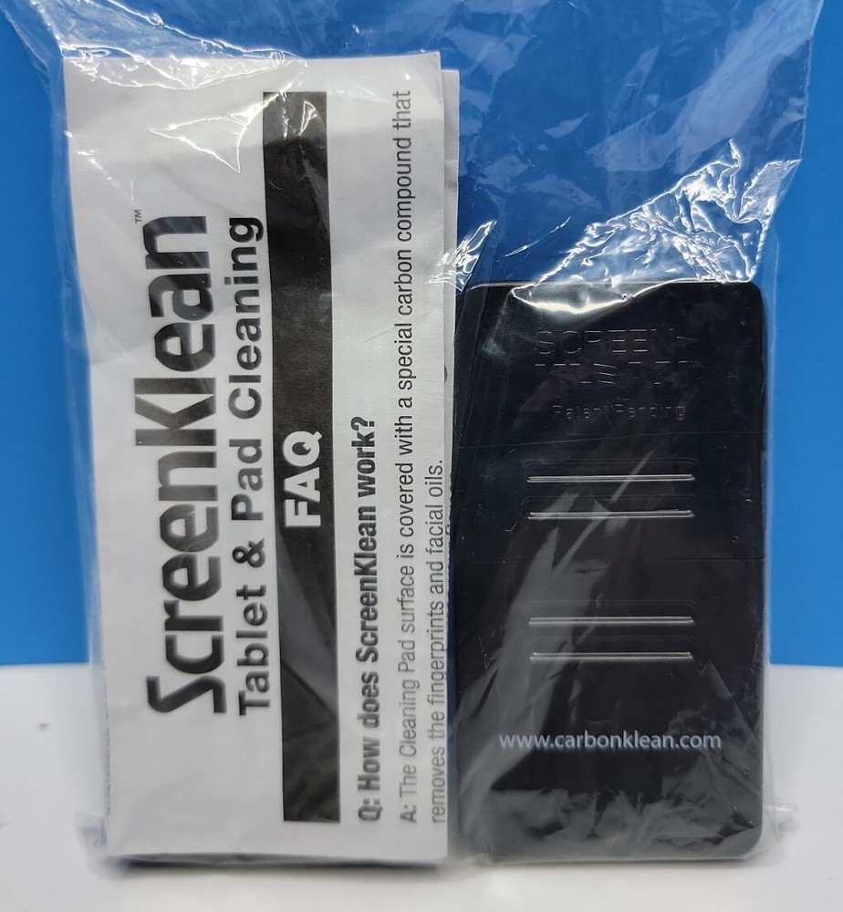 2 - Klean Screen Tablet & Pad Screen Cleaner With Carbon Compound.