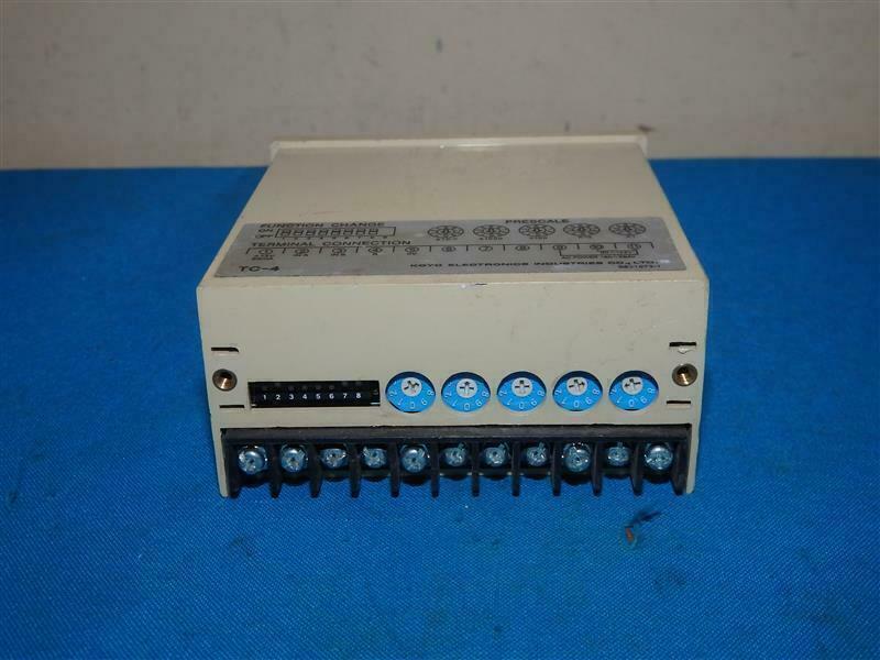 Koyo TC-4 Digital Tachometer