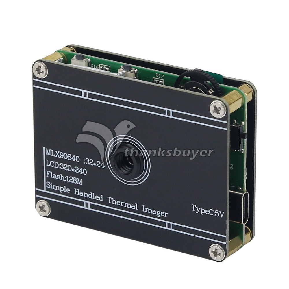 Simple Handheld Thermal Imager V2.0 Thermal Imaging Camera 2.0" 240x320 LCD
