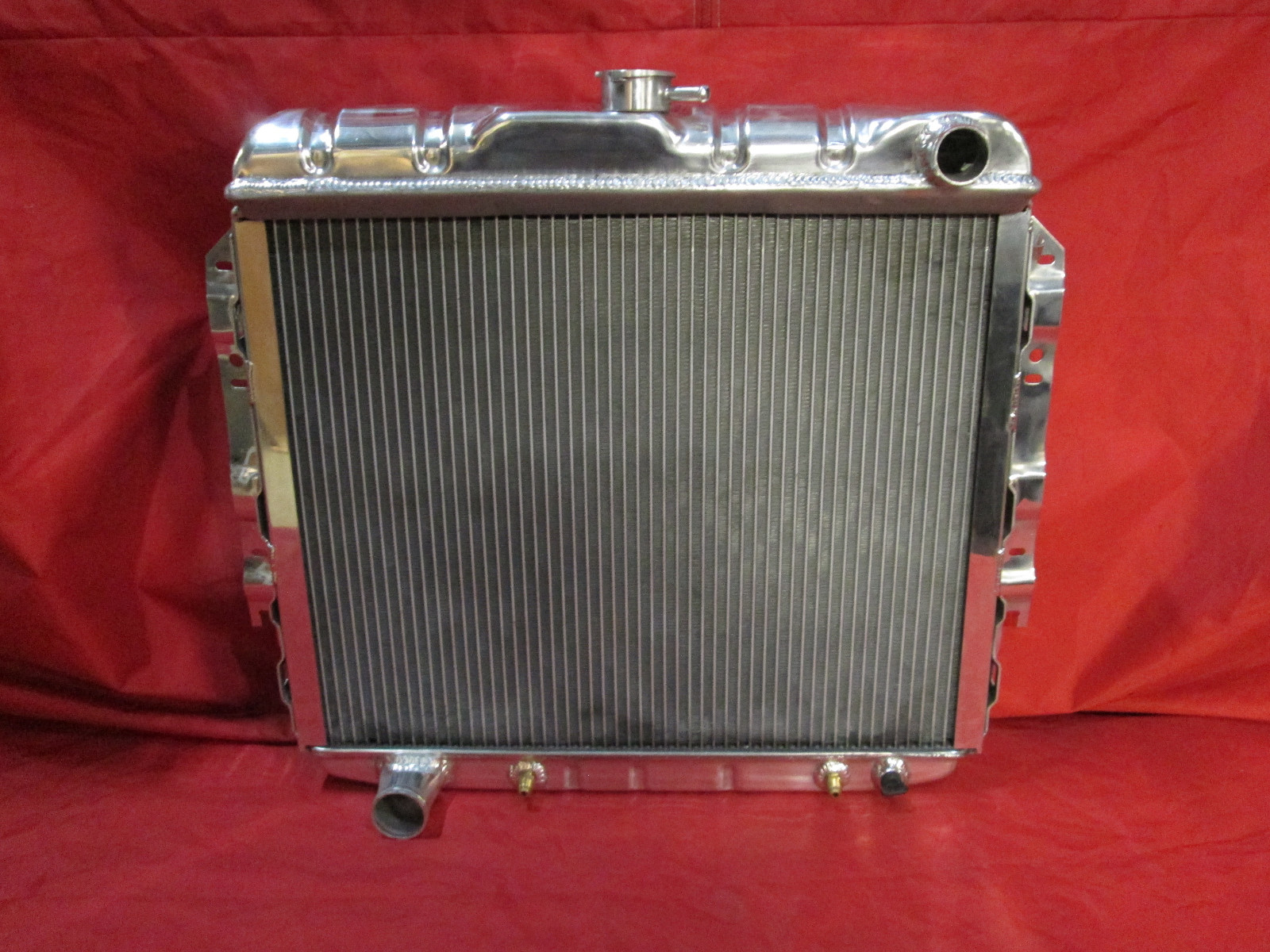 1962 1963 1964 Dodge Plymouth 330 440 Lancer Polara 22" Aluminum Radiator