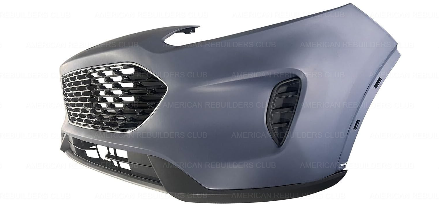 Fits 2020 2021 2022 FORD ESCAPE FRONT BUMPER COVER UPPER LOWER SET NOT PAINTED